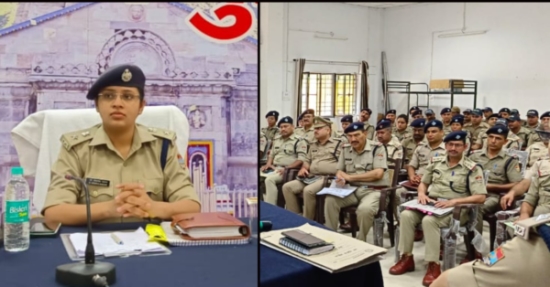 पुलिस अधीक्षक रुद्रप्रयाग ने लिया पुलिस कार्मिकों का मासिक सम्मेलन तत्पश्चात की गई लम्बित विवेचनाओं की मासिक अपराध समीक्षा गोष्ठी।