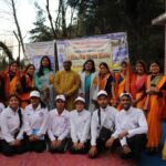 एनएसएस के सात दिवसीय शिविर का हुआ रंगारंग आगाज।