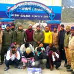बद्रीनाथ में यात्रियों की जेब काटने वाले 08 सदस्यों को चमोली पुलिस ने किया गिरफ्तार।