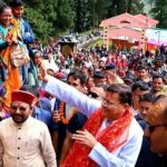 विधि-विधान के साथ खुले सिद्धपीठ लाटू देवता का मंदिर।