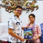 केदारनाथ आपदा में पिता को खो चुकी तनवी को मेडिकल की निःशुल्क चिकित्सा शिक्षा देंगे ललित जोशी।