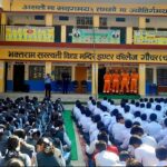 15वीं बटालियन NDRF द्वारा विद्या मंदिर इंटर कॉलेज गौचर में दिया गया आपदा प्रबंधन प्रशिक्षण।