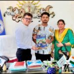केदारघाटी के अमन बुटोला को निःशुल्क चिकित्सा शिक्षा देंगे एडवोकेट ललित जोशी।।