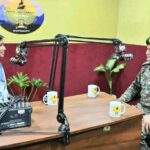 जनरल उपेंद्र द्विवेदी आर्मी चीफ ने किया आईबेक्स तराना’ FM रेडियों स्टेशन का उद्घाटन।