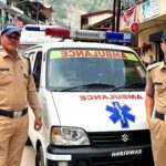 गजब- मरीजों की जगह सवारी ढो रही थी एंबुलेंस, पुलिस ने एम्बुलेंस को किया सीज।