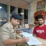 जनपद के सभी थाना क्षेत्रों में रुद्रप्रयाग पुलिस द्वारा चलाया गया चैकिंग अभियान।