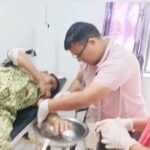 नगरपालिका क्षेत्र गौचर सहित समीपवर्ती गांवों में बंदरों के बढ़ते हमलों से लोगों में दहशत,रानों गांव में महिला को किया घायल।