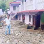 नंदप्रयाग के सेरा गांव में 5 दिन बाद नीमा की होनी थी शादी, आपदा में सब कुछ बहा,रंग-रोगन से सजा मकान मलबे में तब्दील।