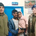 पुलिस ने चंद घंटों में ढूंढ़ निकाली लापता ‘नन्ही परी’