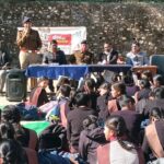 पुलिस की पाठशाला: कानून से जागरूक, भविष्य सुरक्षित”  “युवा शक्ति को मिला ज्ञान का संबल—पुलिस और छात्रों का सीधा संवाद”