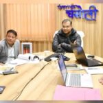 कृषि एवं उद्यान विभाग की योजनाओं की प्रगति समीक्षा बैठक की गई आयोजित।