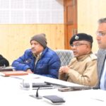 नशे के खिलाफ निर्णायक अभियान: जिलाधिकारी की अध्यक्षता में एनकॉर्ड बैठक