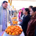 मुख्यमंत्री श्री पुष्कर सिंह धामी ने आज माल्टा महोत्सव कार्यक्रम में  किया प्रतिभाग।