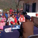 “पुलिस आपके द्वार” कार्यक्रम के तहत ग्रामीण स्तर पर कानून-व्यवस्था को सुदृढ़ करने की दिशा में व्यापक पहल।