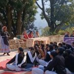 बालिका इंटर कालेज कर्णप्रयाग का एनएसएस शिविर रंगारंग सांस्कृतिक कार्यक्रमों के साथ हुआ संपन्न।
