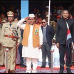 चमोली पुलिस द्वारा धूमधाम से मनाया जा रहा 77वां गणतंत्र दिवस