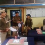 कोतवाली गोपेश्वर का अर्द्धवार्षिक निरीक्षण, पुलिस उपाधीक्षक ने परखी व्यवस्थाएं।