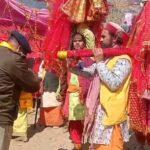 माँ कालिंका व मायाधार देवी की ऐतिहासिक देवरा यात्रा का समापन।