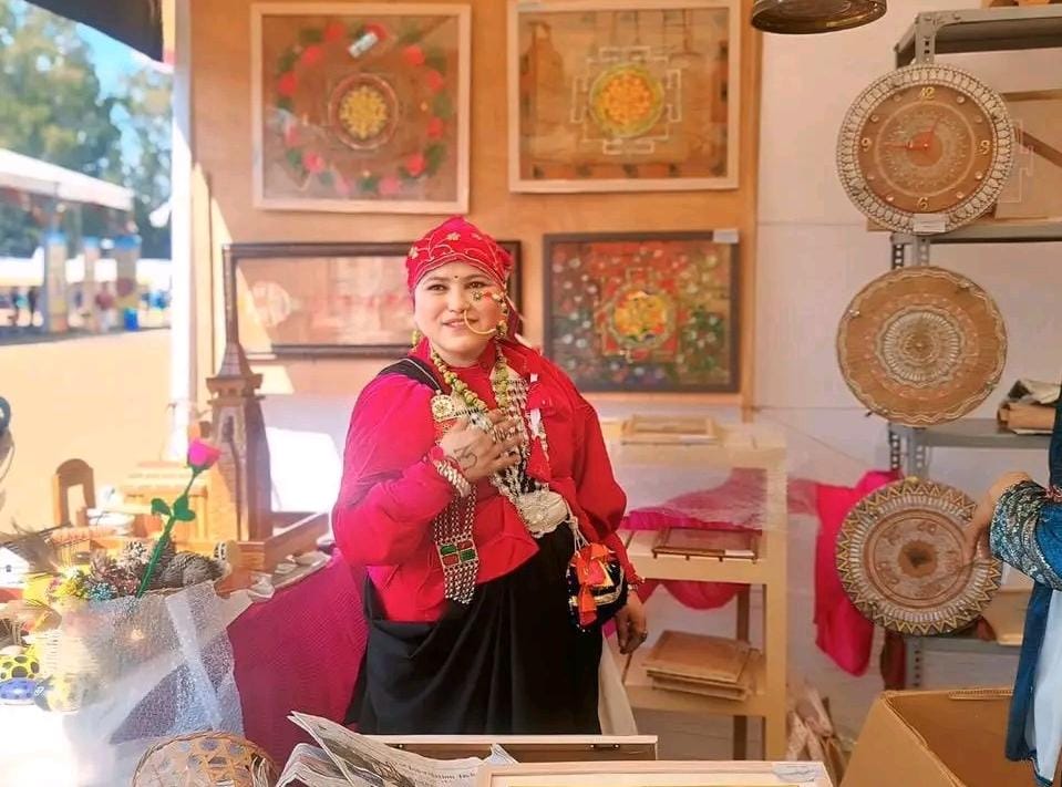 महिला दिवस पर नारी शक्ति का शंखनाद।           