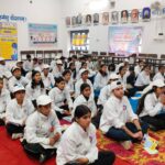 शिविरार्थियों को साइबर अपराध के प्रति किया जागरूक