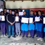 ल्वाणी इंटर कॉलेज में छात्रों को जलवायु परिवर्तन के प्रति किया गया जागरूक, ‘वन मैन, वन ट्री, वन अर्थ’ का दिलाया संकल्प।