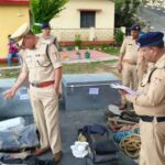 सीओ कर्णप्रयाग ने किया थाना पोखरी का अर्द्धवार्षिक निरीक्षण:शस्त्र संचालन से लेकर आपदा तैयारी तक