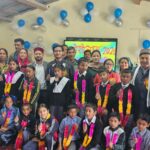 ल्वाणी इंटर कॉलेज में धूमधाम से मनाया गया प्रवेशोत्सव, 18 विद्यार्थियों ने लिया प्रवेश।