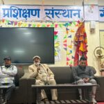 नवप्रवेशी डीएलएड प्रशिक्षुओं का किया गया स्वागत।