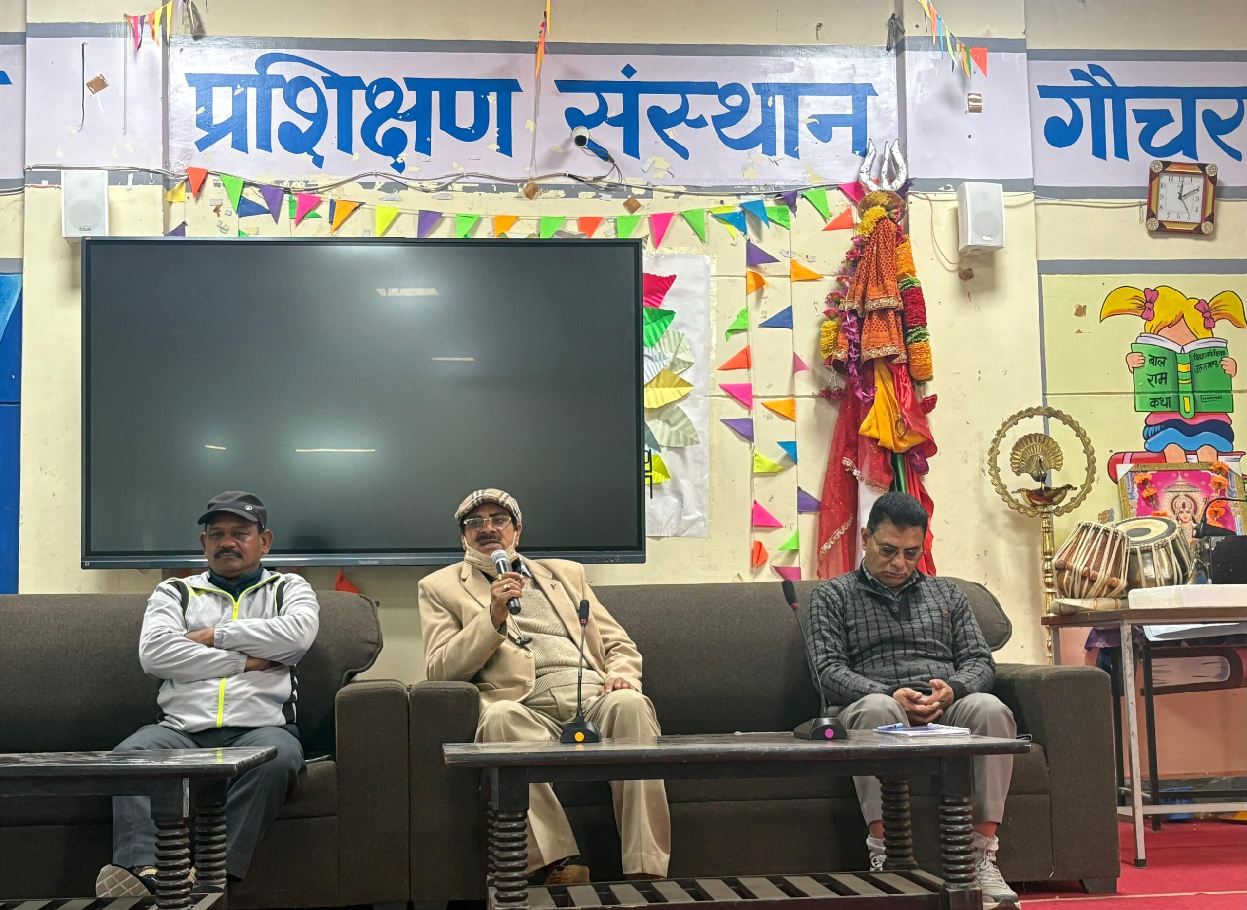 नवप्रवेशी डीएलएड प्रशिक्षुओं का किया गया स्वागत।