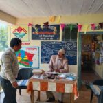 मुख्य शिक्षा अधिकारी चमोली द्वारा किया गया विभिन्न विद्यालयों का औचक निरीक्षण