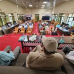 व्यसनमुक्त समाज का निर्माण करें शिक्षक : आकाश सारस्वत