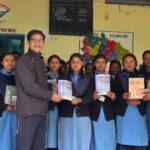 राजकीय इंटर कॉलेज मुन्दोली में निःशुल्क पुस्तक वितरण कार्यक्रम सम्पन्न।