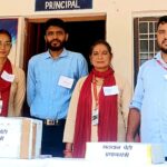 छात्र संसद चुनाव में अभिषेक बने प्रधानमंत्री, तनीष निर्विरोध सेनापति चुने गए।