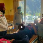 ब्रेन स्ट्रोक से जूझ रहे श्रद्धालु के लिए संजीवनी बनी गोविन्दघाट पुलिस —समय पर अस्पताल पहुंचाकर दिलाई चिकित्सा सहायता
