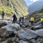 पिंडारी ग्लेशियर ट्रेक पर लापता युवक की तलाश में जुटीं रेस्क्यू टीमें