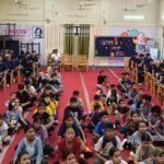 समर कैंप एवं हस्तलेखन कार्यशाला का भव्य शुभारंभ, 100 से अधिक बच्चों ने लिया हिस्सा