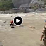 उफनती अलकनंदा के बीच इंसानियत की मिसाल बनी चमोली पुलिस