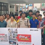 पुलिस की पाठशाला’ में एसपी चमोली का युवाओं को संदेश—नशे से दूरी ही सुरक्षित और सफल जीवन की गारंटी।