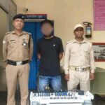 सोलर प्लांट से लाखों की चोरी का चमोली पुलिस ने किया पर्दाफाश, अभियुक्त गिरफ्तार, इन्वर्टर बरामद