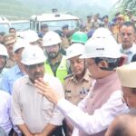 मायापुर टनल हादसे के बाद घटनास्थल पहुंचकर राहत एवं बचाव कार्यों की मुख्यमंत्री पुष्कर सिंह धामी ने की समीक्षा
