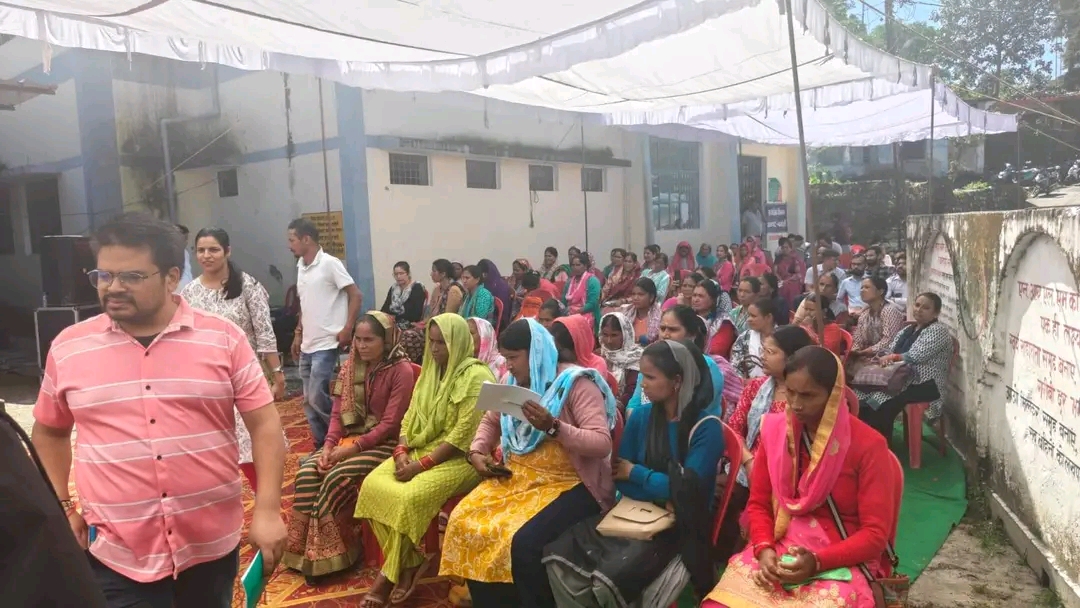 दशोली में सेवा संकल्प शिविर, 189 ग्रामीणों ने लिया लाभ, 16 शिकायतों का हुआ निस्तारण।