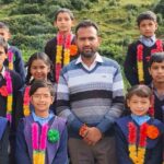 मुख्यमंत्री मेधावी छात्रवृत्ति में राजकीय इंटरमीडिएट कॉलेज वाण के 13 विद्यार्थियों का चयन।