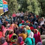 “ड्रग्स फ्री देवभूमि” 70 नाली भूमि पर अवैध भांग की खेती को किया नष्ट।