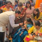 मुख्यमंत्री श्री पुष्कर सिंह धामी ने आज खटीमा ‘आंगन मिलन’ कार्यक्रम में किया प्रतिभाग । 