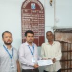 खांकरा शाखा की तत्परता से नॉमिनी को मिला प्रधानमंत्री जीवन ज्योति बीमा योजना का ₹2 लाख क्लेम